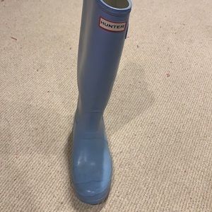 Hunter rain boots